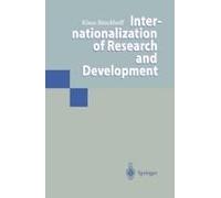 Internationalization Of Research And Development
