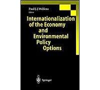 Internationalization Of The Economy And Environmental Policy Options