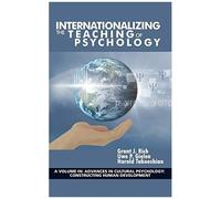 Internationalizing The Teaching Of Psychology