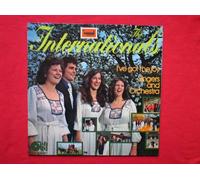 Internationals - Internationals I've Got The Joy LP Hanssler 99124 EX/EX 1979 German pressing, signed. Tracks: I've Got The Joy, The Mighty Power Of His Word, We'll Understand It Better, Try Bein' Born Again, How Great Thou Art, Teach Me Lord To Wait, Do Lord, Sureley Goodness And Mercy, I'll Fly Away, A Mighty Fortress