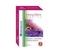 Internature Lot de 2 lots de rééquilibrage - 60 capsules totales (2 x 30 caps) - Formule synergique de soutien neuro-émotionnel pour l'équilibre et le calme mental