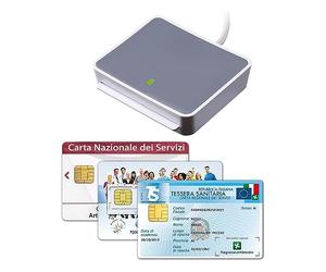 Internavigare uTrust 2700R Lecteur USB SPID Signature Numérique Carte Sanitaire AT Défense