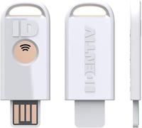 Internavigare Utrust Fido2 Nfc+-Clé Usb Type A Pour L'Authentification À Deux Facteurs (2Fa)-Protège Vos Comptes En Ligne Contre Le Phishing Et Les Accès Abusifs