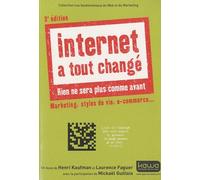 Internet A Tout Changé, Rien Ne Sera Plus Comme Avant - Marketing, Styles De Vie, E-Commerce