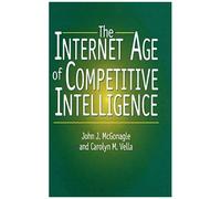 Internet Age Of Competitive Intelligence