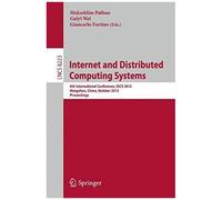 Internet And Distributed Computing Systems