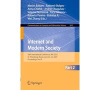 Internet and Modern Society: 28th International Conference, Ims 2025, St. Petersburg, Russia, June 23-25, 2025, Proceedings