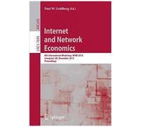 Internet And Network Economics