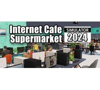 Internet Cafe and Supermarket Simulator 2024 (Steam Account)