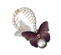 Internet Célébrité Prenant Une Griffe De Cheveux En Queue Cheval Photo Avec Une Forme Fleur Shinning Catch Pour La Adolescents High Ponytail Clutchher Mince Le Petit Métal