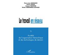 Internet en réseau Au-delà de l'organisation hiérarchique et des technologies de demain - Pierre-Jean Benghozi - L'harmattan - broché - Etude