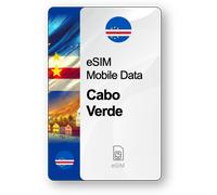 Internet eSIM Cabo Verde, valable 30 jours, trafic Illimité