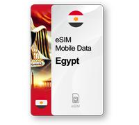 Internet eSIM Égypte, valable 30 jours, trafic 50 GB