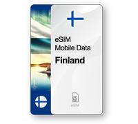 Internet eSIM Finlande, valable 30 jours, trafic 50 GB
