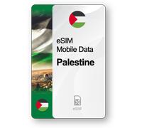 Internet eSIM Palestine, valable 30 jours, trafic 5 GB