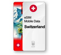 Internet eSIM Suisse, valable 30 jours, trafic 50 GB
