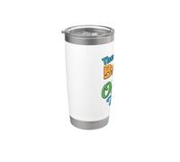 Internet est cassé, donc je suis dehors aujourd'hui Gobelet isotherme en acier inoxydable double paroi