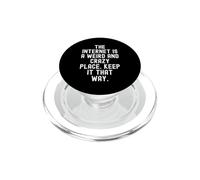 Internet est Un Endroit étrange et Fou Gardez-Le Ainsi PopSockets PopGrip pour MagSafe