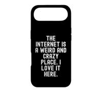 Internet est Un Endroit étrange et Fou Que Je l'aime Ici Coque pour iPhone Air