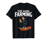 Internet Meme Dance Aura Farming Boat Race Kid Boy 2025 T-Shirt