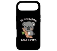 Internet Meme Smooth Brain Gang No Thoughts Head Empty Koala Coque pour iPhone Air