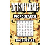 Internet Memes Word Search: 100 Pages of Puzzles, Word Scramble, Word Find, and Vocabulary Activities for Kids, Adults, and Seniors
