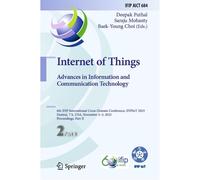 Internet Of Things. Advances In Information And Communication Technology