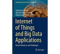 Internet Of Things And Big Data Applications