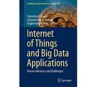 Internet Of Things And Big Data Applications