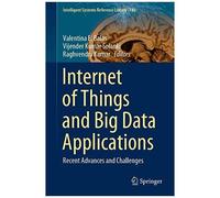 Internet Of Things And Big Data Applications