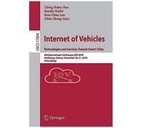 Internet Of Vehicles. Technologies And Services Toward Smart Cities