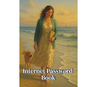 Internet Password Book: Peace in His Presence Christian Edition: Password and Website Organizer