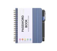 Internet Password Keeper - 100 G Intérieur, Carnet De Notes En Papier, Sans Titre Sur Le Devant, Journal De Mots De Passe, Suivi Des Informations D'identification Du Site Web | Coffre-fort De Données