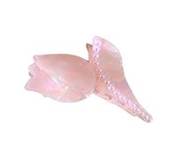 Internet Pince à cheveux brillante en forme de rose pour femme et adolescente