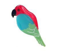 Internet Pince à cheveux en forme de perroquet coloré pour adolescents