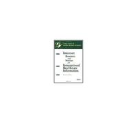 Internet Resources And Services For International Real Estate Information