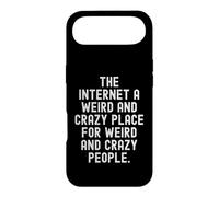 Internet Un Endroit étrange et Fou pour Bizarre et Fou Coque pour iPhone Air