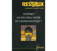 Internet un nouveau mode de communication - Collectif - Hermes Science Publications - broché - Livre