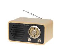 Internetradio Kruger&Matz AM/FM Teleskopantenne RETRO