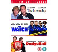 Internship/The Watch/Dodgeball: A True Underdog Story (3 DVD) [Edizione: Regno Unito] [Import]