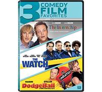Internship/The Watch/Dodgeball Triple Feature