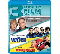 Internship/The Watch/Dodgeball Triple Feature [Blu-Ray]