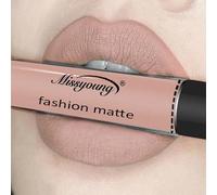 INTEROOKIE couleur maquillage rouge à lèvres couleur maquillage liquide mat rouge à lèvres ne touchez pas tasse mat couleur maquillage (7#)