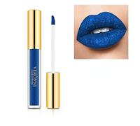 INTEROOKIE Diamond Phantom D05 - Rouge à lèvres métallique mat brillant - Liquide - 6ML/PCS - 10 couleurs - 3 ans