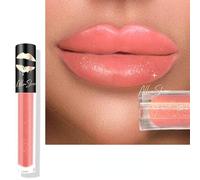 INTEROOKIE Lip Glaze Bling mat Lip Colo Rouge à lèvres Crystal Diamond Fine Glitter Matte (210)