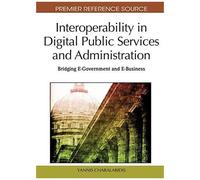 Interoperability In Digital Public Services And Administration