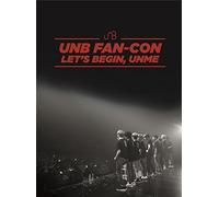 Interpark UNB - 2018 UNB Fan Con Let's Begin Unme DVD 2 disques + CD + Photo obook + Photo Cards + Book + Mini Film Book + Square Photo card