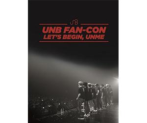 Interpark UNB - 2018 UNB Fan Con Let's Begin Unme DVD 2 disques + CD + Photo obook + Photo Cards + Book + Mini Film Book + Square Photo card