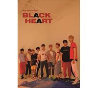 Interpark UNB - Black Heart [Black Ver.] (2nd Mini Album) CD+Booklet + 2Photocards