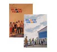 Interpark UNB - Black Heart [Random Ver.] (2nd Mini Album) CD+Booklet + 2Photocards